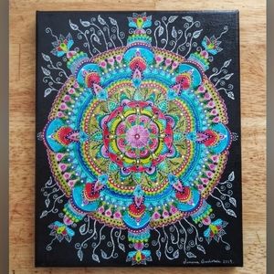 Mandala painting